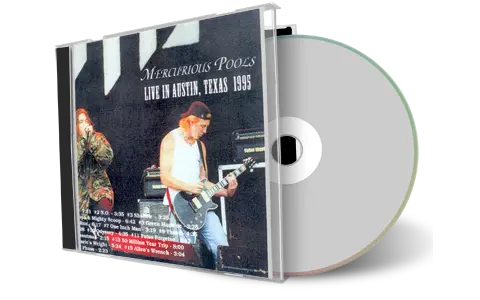 Artwork Cover of Kyuss 1995-07-28 CD Austin Audience