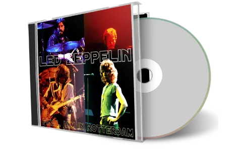 Artwork Cover of Led Zeppelin 1980-06-21 CD Rotterdam Audience