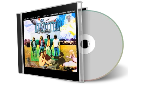Artwork Cover of Led Zeppelin Compilation CD Parklife Audience