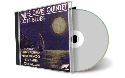 Artwork Cover of Miles Davis Compilation CD Cote Blues Soundboard