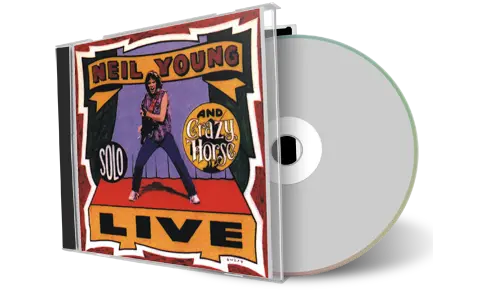 Artwork Cover of Neil Young Compilation CD 1987 Life Tour Audience