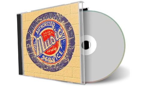 Artwork Cover of Neil Young Compilation CD 2000 Music in Head Tour Audience