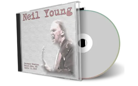 Artwork Cover of Neil Young 2009-04-11 CD Saint John Audience
