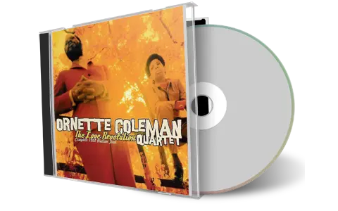 Artwork Cover of Ornette Coleman Compilation CD Rome 1968 Soundboard