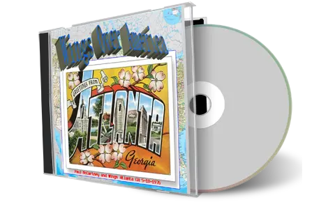 Artwork Cover of Paul McCartney 1976-05-18 CD Atlanta Audience