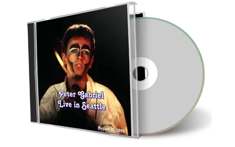 Artwork Cover of Peter Gabriel 1983-08-10 CD Seattle Soundboard