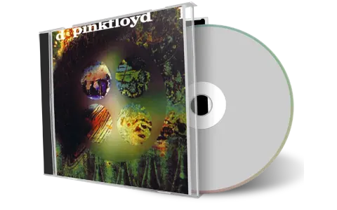 Artwork Cover of Pink Floyd 1968-06-29 CD A Saucerful Of Secrets Soundboard