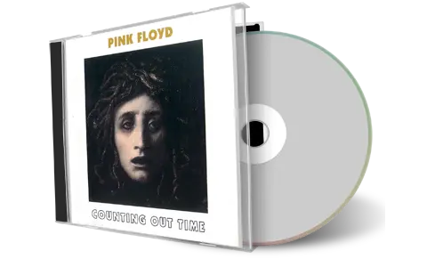 Artwork Cover of Pink Floyd Compilation CD 1968-1977 Counting Out Time Audience