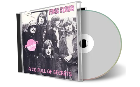 Artwork Cover of Pink Floyd Compilation CD Full Of Secrets 1968-1987 Soundboard