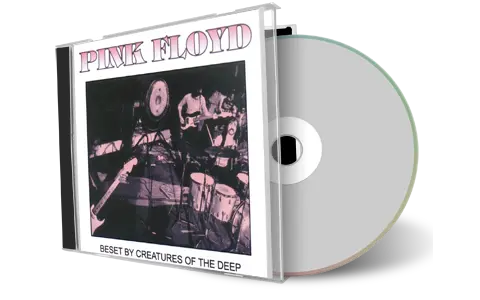 Artwork Cover of Pink Floyd 1969-05-09 CD Southampton Audience