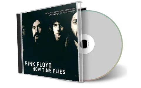 Artwork Cover of Pink Floyd 1974-11-15 CD London Audience