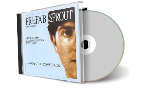 Artwork Cover of Prefab Sprout 2000-04-05 CD Various Soundboard