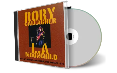 Artwork Cover of Rory Gallagher 1976-11-18 CD Los Angeles Soundboard