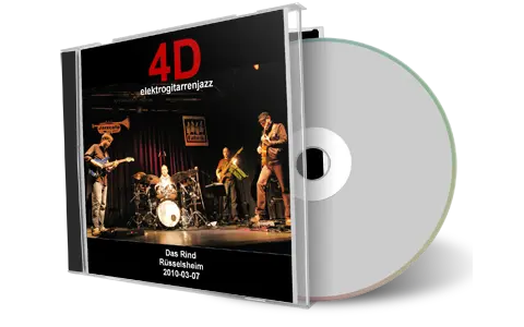 Artwork Cover of 4D 2010-03-07 CD Ruesselsheim Audience