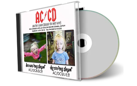 Artwork Cover of ACDC 2010-03-16 CD Osaka Audience
