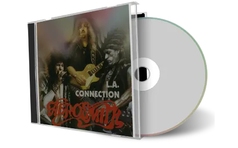 Artwork Cover of Aerosmith 1993-08-04 CD Inglewood Audience