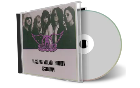 Artwork Cover of Aerosmith 1993-11-28 CD Malmo Audience