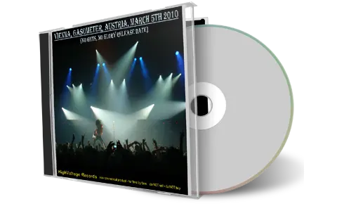 Artwork Cover of Airbourne 2010-03-05 CD Vienna Audience