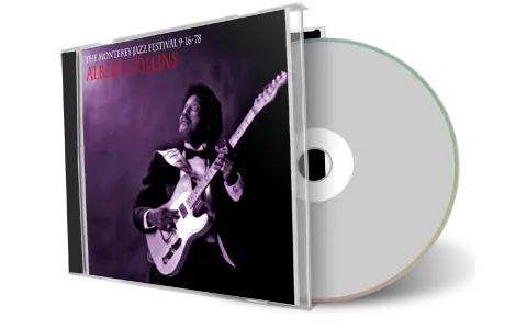 Artwork Cover of Albert Collins 1978-09-16 CD Monterey Audience