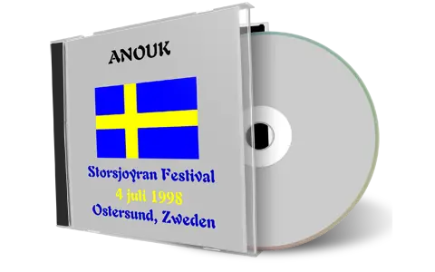Artwork Cover of Anouk 1998-07-04 CD Storsjyran Soundboard