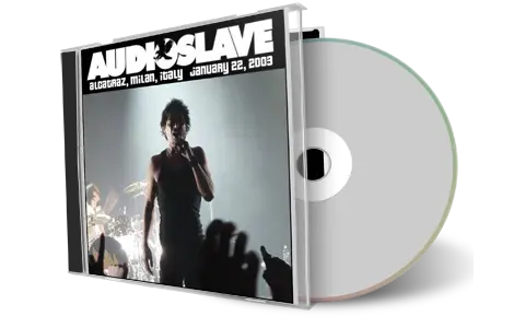 Artwork Cover of Audioslave 2003-01-22 CD Milan Audience