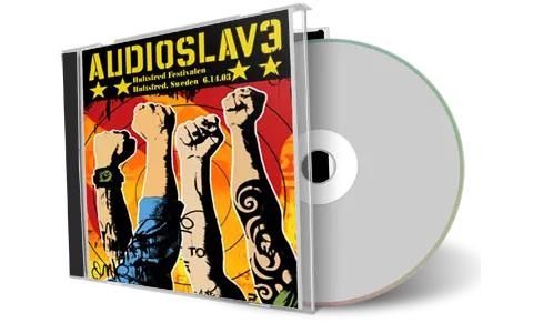 Artwork Cover of Audioslave 2003-06-14 CD Hultsfred Soundboard