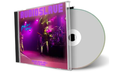 Artwork Cover of Audioslave 2005-07-05 CD Montreux Soundboard