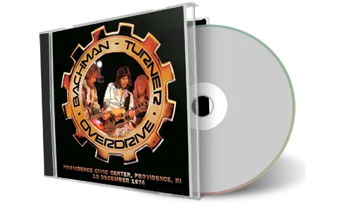 Artwork Cover of Bachman Turner Overdrive 1974-12-12 CD Providence Audience