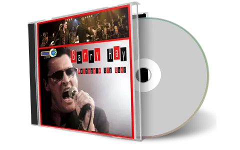 Artwork Cover of Barry Hay Compilation CD Amsterdam 2008 Soundboard