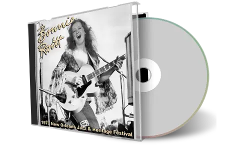 Artwork Cover of Bonnie Raitt 1977-04-23 CD New Orleans Soundboard