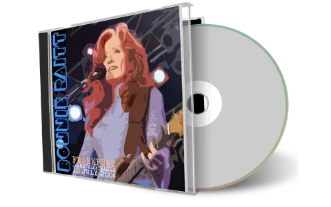 Artwork Cover of Bonnie Raitt 2004-07-10 CD Frankfurt Audience