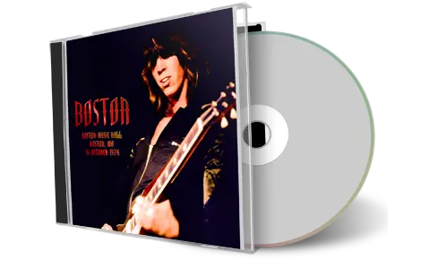 Artwork Cover of Boston 1976-10-16 CD Boston Audience