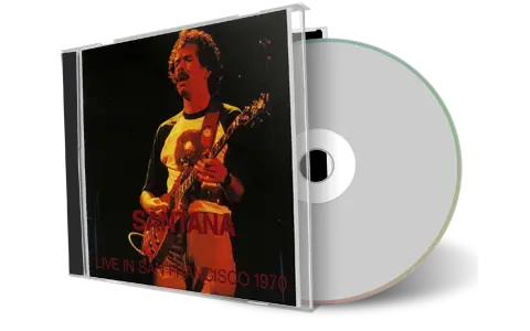 Artwork Cover of Carlos Santana 1970-04-12 CD San Francisco Soundboard
