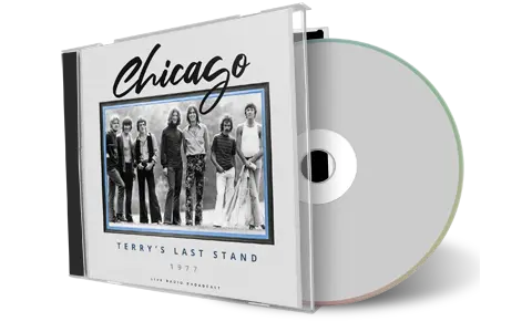 Artwork Cover of Chicago 1977-05-20 CD Uniondale Soundboard
