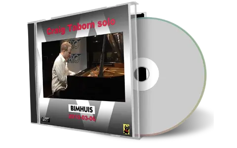 Artwork Cover of Craig Taborn 2010-03-06 CD Amsterdam Soundboard