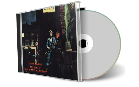 Artwork Cover of David Bowie 1972-08-19 CD London Audience