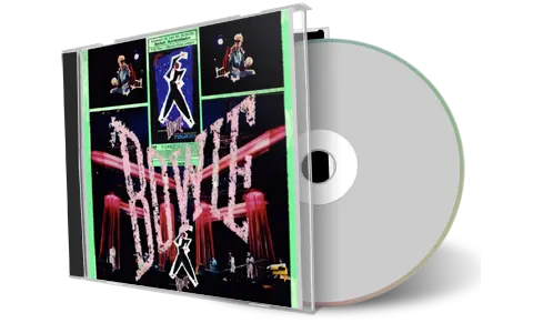 Artwork Cover of David Bowie 1983-06-15 CD Bochum Audience