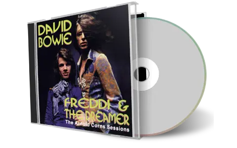 Artwork Cover of David Bowie Compilation CD Freddy and The Dreamer 1999 Soundboard