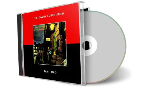 Artwork Cover of David Bowie Compilation CD The David Bowie Story 1968-1993 Soundboard