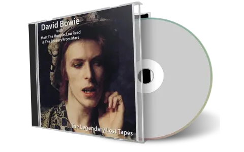 Artwork Cover of David Bowie Compilation CD The Legendary Lost Tapes 72-73 Audience