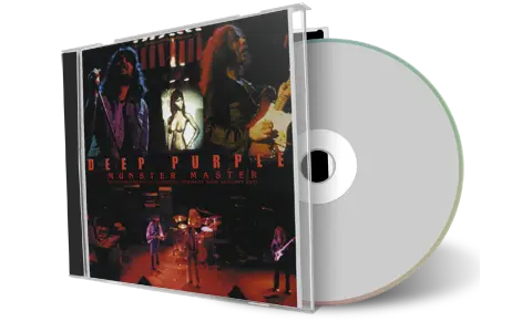 Artwork Cover of Deep Purple 1973-01-23 CD Munster Audience