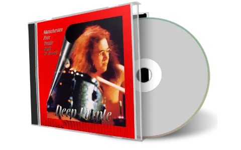 Artwork Cover of Deep Purple 1973-02-19 CD Manchester Audience