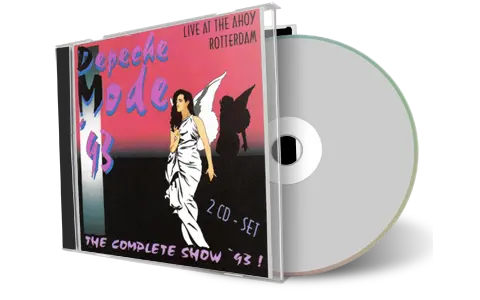 Artwork Cover of Depeche Mode 1993-06-01 CD Rotterdam Audience