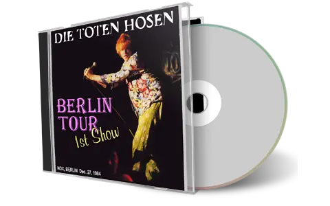 Artwork Cover of Die Toten Hosen 1984-12-27 CD West Berlin Audience