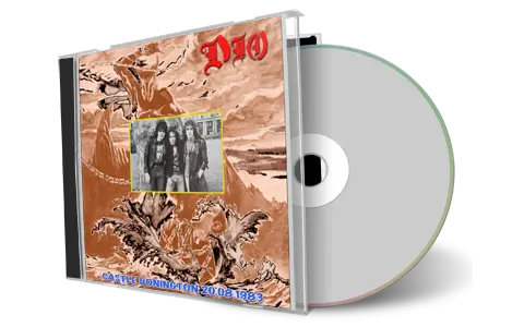 Artwork Cover of Dio 1983-08-20 CD Castle Donington Soundboard