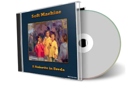 Artwork Cover of Soft Machine 1971-03-15 CD Breda Soundboard