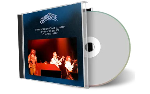 Artwork Cover of Starcastle 1977-04-08 CD Providence Audience