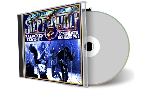 Artwork Cover of Steppenwolf 1972-09-22 CD Copenhagen Audience