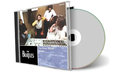 Artwork Cover of The Beatles Compilation CD River Rhine Tapes Soundboard