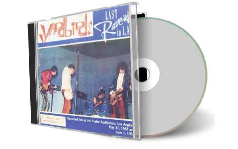 Artwork Cover of The Yardbirds 1968-05-31 CD Los Angeles Audience